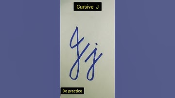 Learn to write cursive letter J,Beautiful handwriting practice#shorts#viralvideo#abc#calligraphy