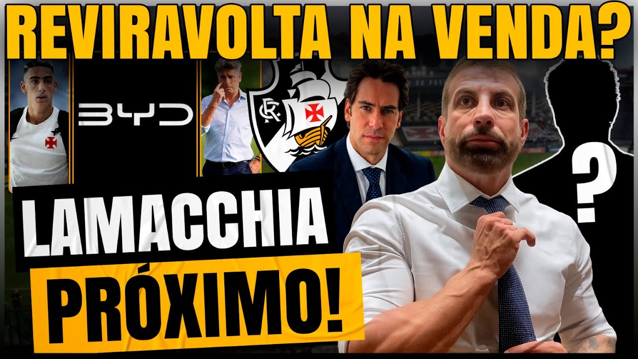 AO VIVO! 🚨 VAMOS FALAR TUDO QUE SABEMOS SOBRE A VENDA DA SAF! BYD DE MASTER?