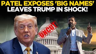 Kash Patel Live Kash Patel Finally Exposes Big Names In Epstein Case Charlie Kirk Us Senate Live