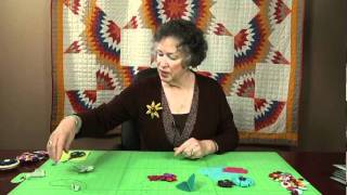 Kanzashi Flower Template