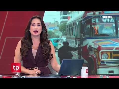 Urban transport in La Paz and El Alto distances itself from Monday's strike