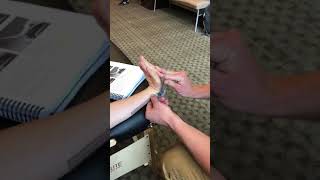Goniometry Wrist Flexion & Extension