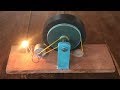 Free energy , self running machine and generator,  work100%