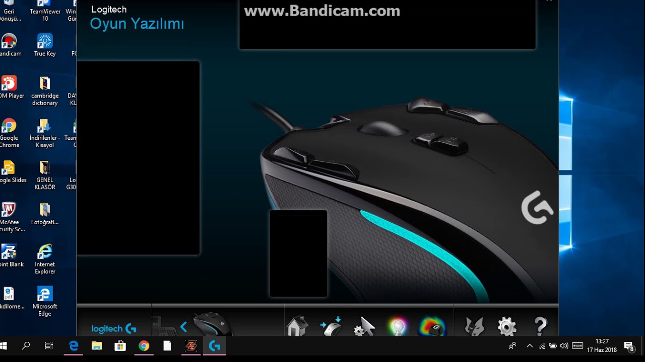 Logitec G300S Driver sorunu. - YouTube