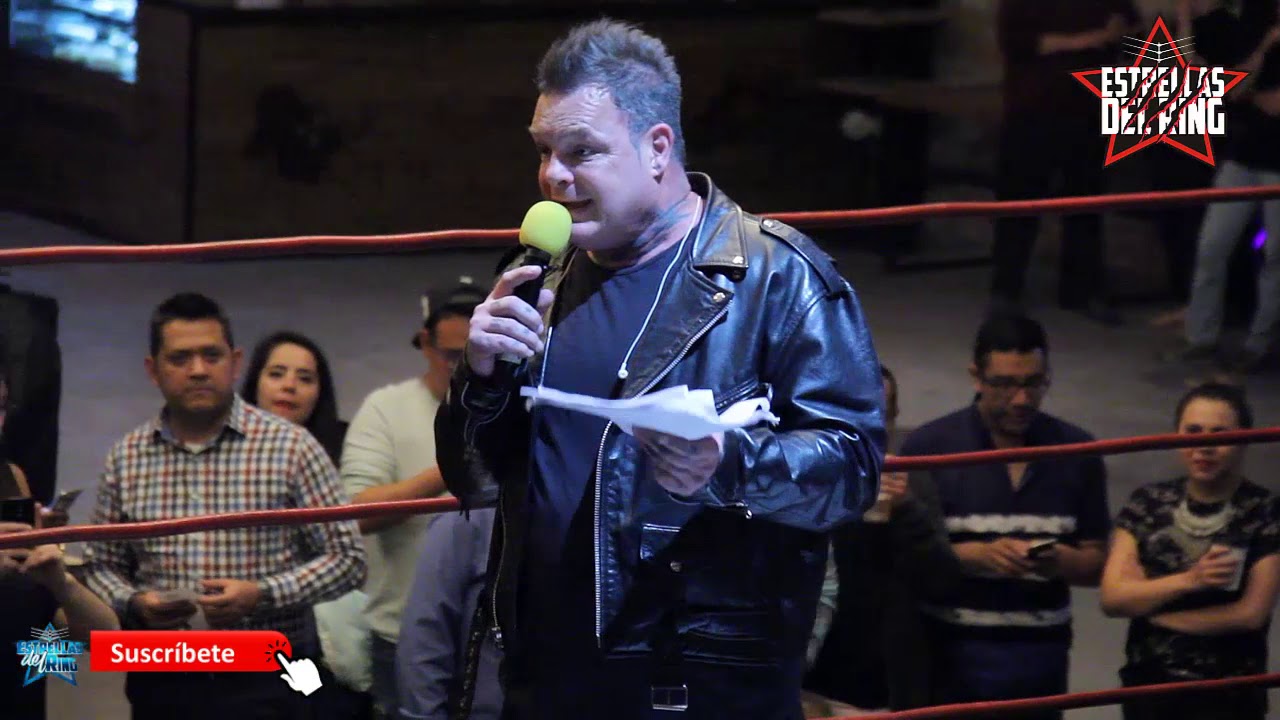 El Color de Mr. Reyes desde Lucha Capital AAA desde el Pinche Gringo. puma animal