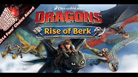 Dragons: Rise of Berk Walkthrough Gameplay Part 1 ( Android, iOS )