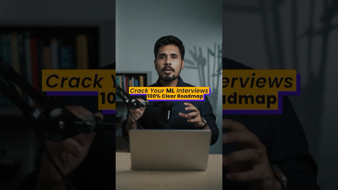 Crack Your ML Interviews ๐ฏโ
๐ฉโ๐ป๐จโ๐ป #machinelearning