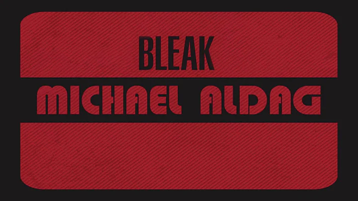 Michael Aldag - BLEAK (Lyric Video)