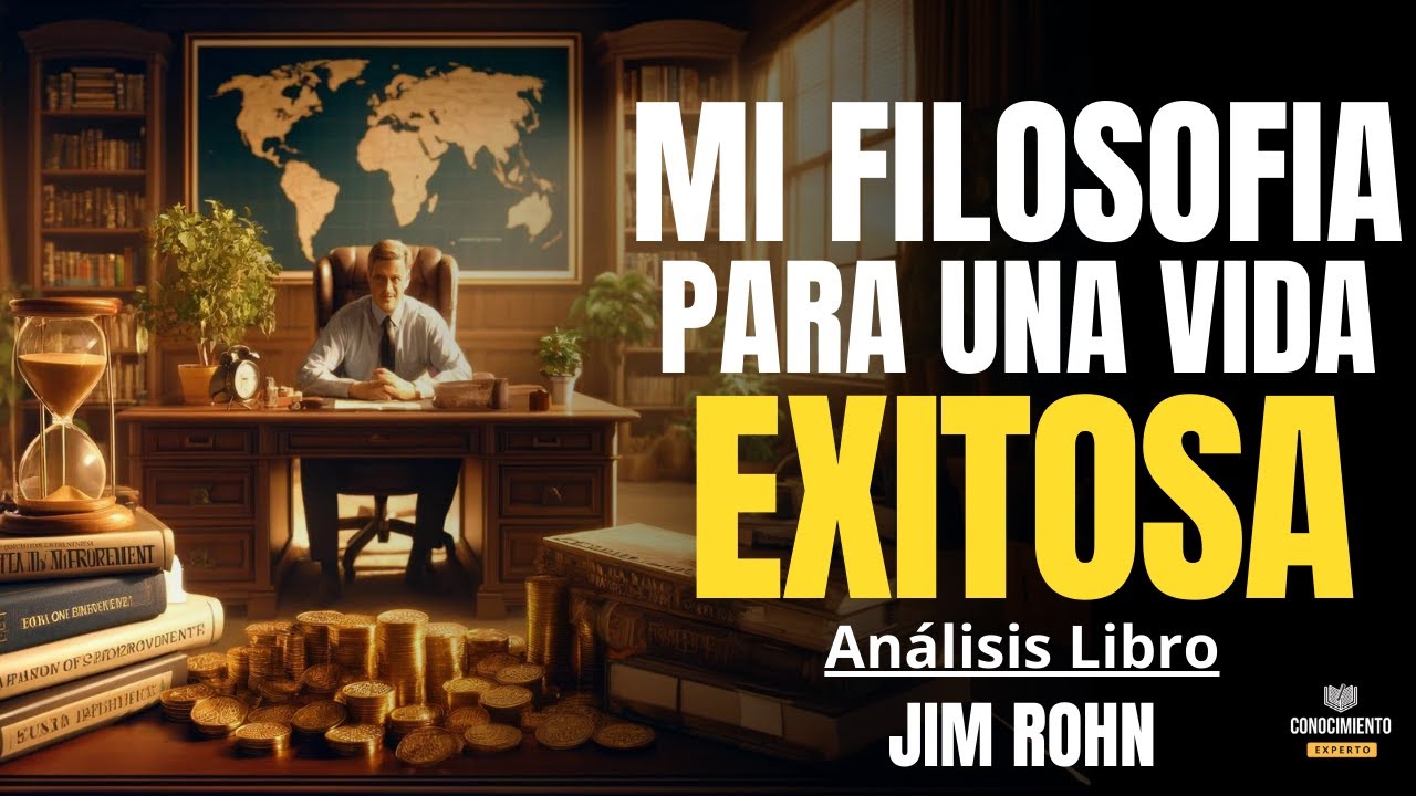 MI FILOSOFIA PARA UNA VIDA EXITOSA (Enfoque Riqueza por Jim Rohn) - YouTube