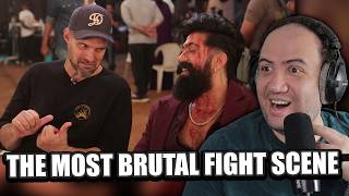 Download lagu The Vicious Fight -Inside the Action of Toxic with JJ Perry | Rocking Star Yash | 🇮🇳 Producer Reacts