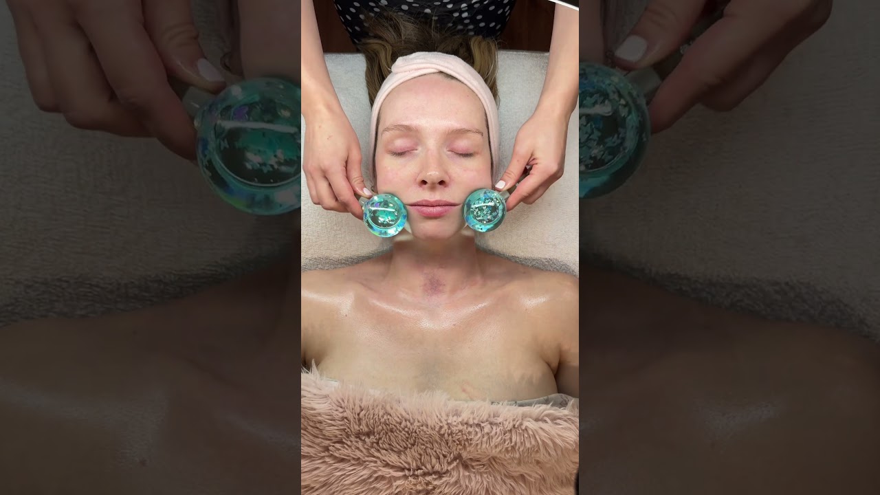 Mermaid ice globes 🧜‍♀️✨