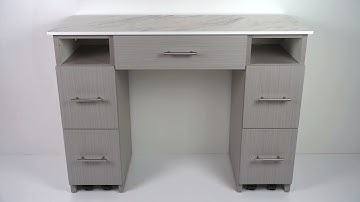 How to Build a D3 Nail Table | D3 Salon Solution