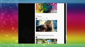 How To Install Themes On Your PS3 Console Easy Way!!! 2023