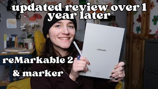 Reviewing the reMarkable 2 (after 1 year of owning it) | Isobel Jones