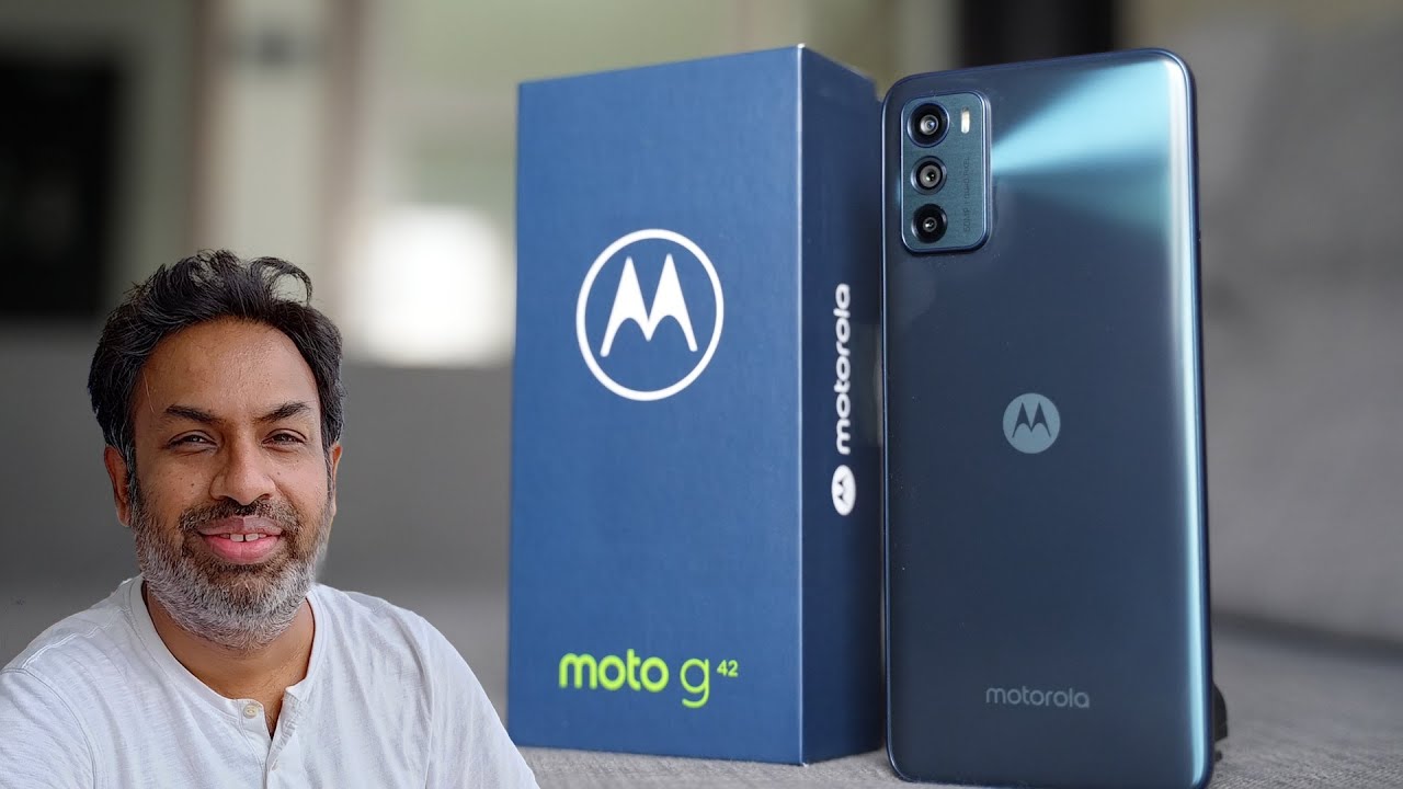 Moto G42  The Budget AMOLED Mid-Ranger Unboxing & Overview 