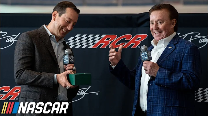 'Hold my watch': Richard Childress gives Kyle Busc...