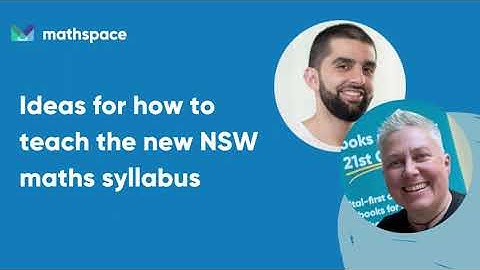 Ideas for how to teach the new NSW maths syllabus