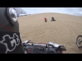 Pismo Beach Dunes 350 Raptor Gopro Riding (8-2-13)