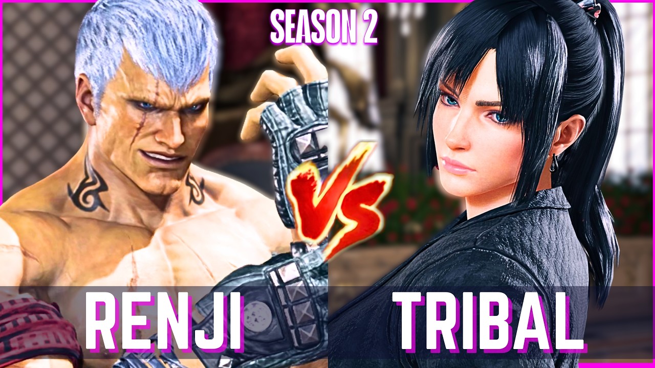 Tekken 8 ▰ Renji (Bryan) vs Tribal (Nina) ▰ High Level Gameplay