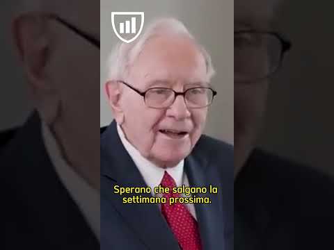 Video: Warren Buffett afferma che Bitcoin non è un vero investimento