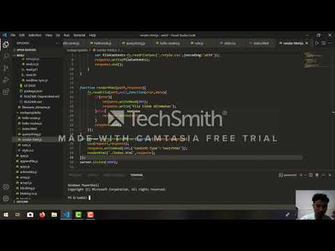 #27.menggunakan file CSS dalam aplikasi node.js