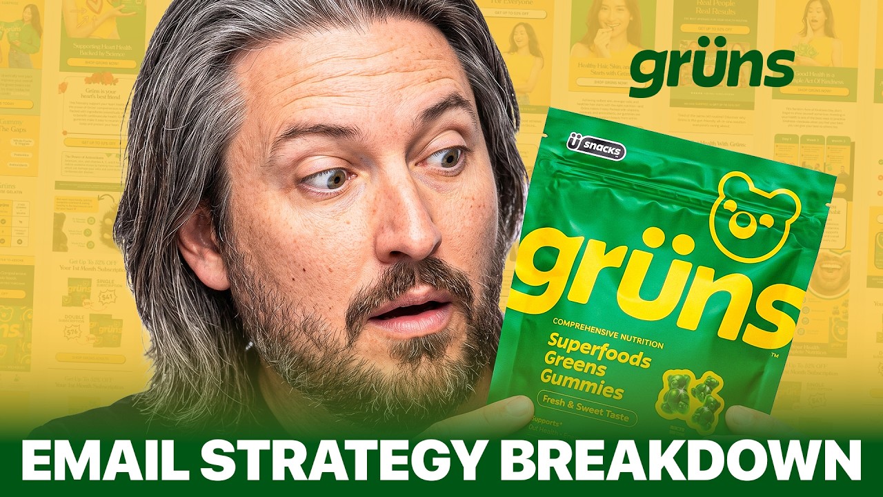 Why Grüns Emails Convert (It’s Not What You Think)