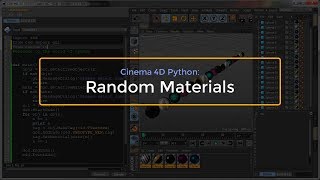 Cinema 4D Script: Random Material