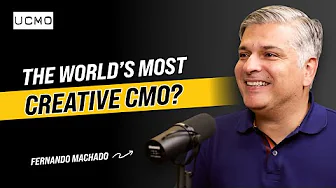 Fernando Machado on turning creativity into a competitive advantage