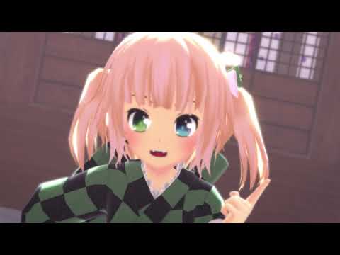 【mmd】天才ロック 天音
