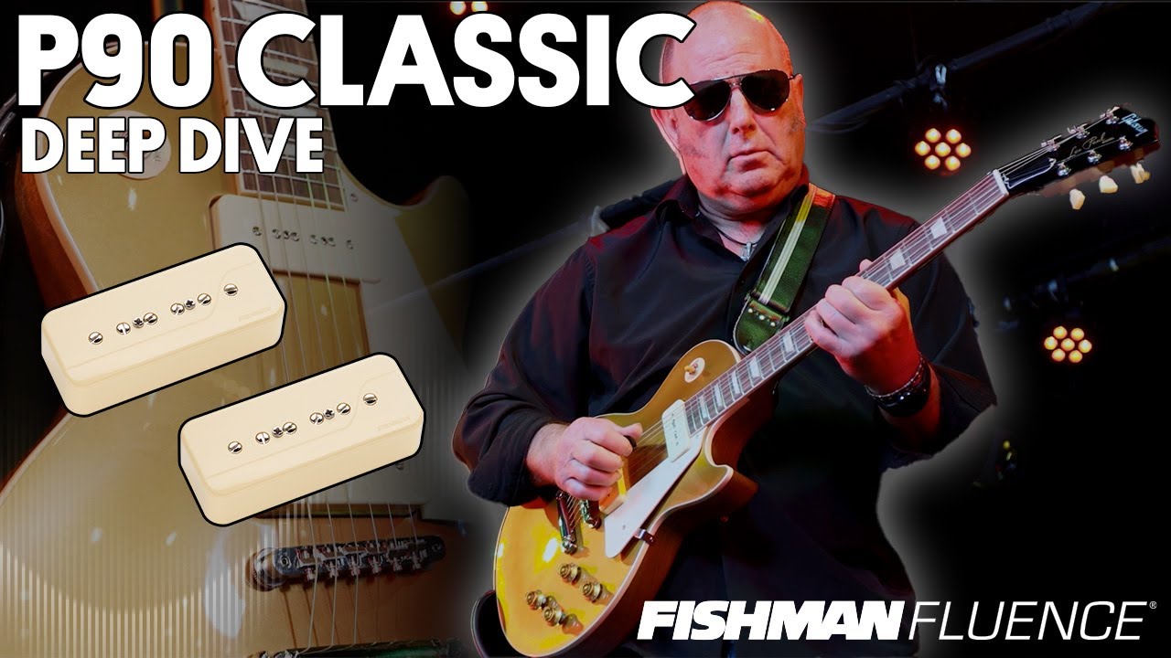 THE HISTORY OF THE P90 PICKUP | FISHMAN FLUENCE