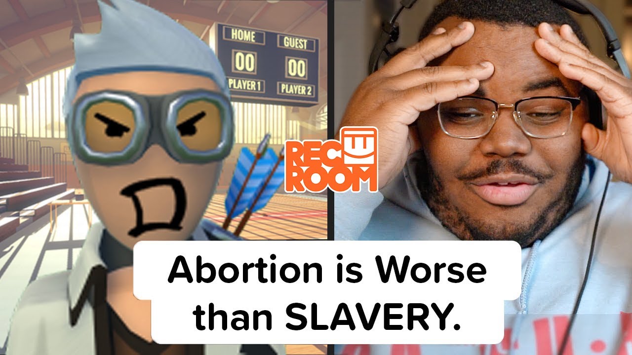 BAD TAKES IN REC ROOM YouTube