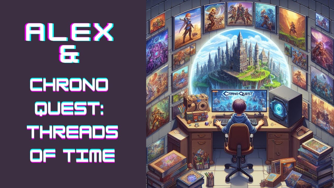 ChronoQuest: Threads of Time | Story - YouTube