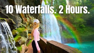 We Found the ULTIMATE Waterfall Hike (10 Waterfalls in 2 Hours)