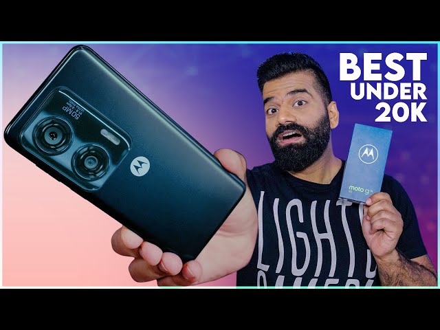 Motorola Moto G73 5G  Unboxing & Full Tour 