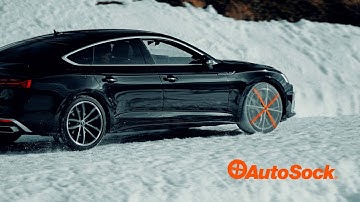 Safe Winter Driving with AutoSock Winter Traction Devices (Commercial 2023)