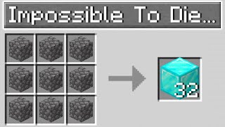 Creator Says it's IMPOSSIBLE to LOSE with this Datapack.... (Minecraft)