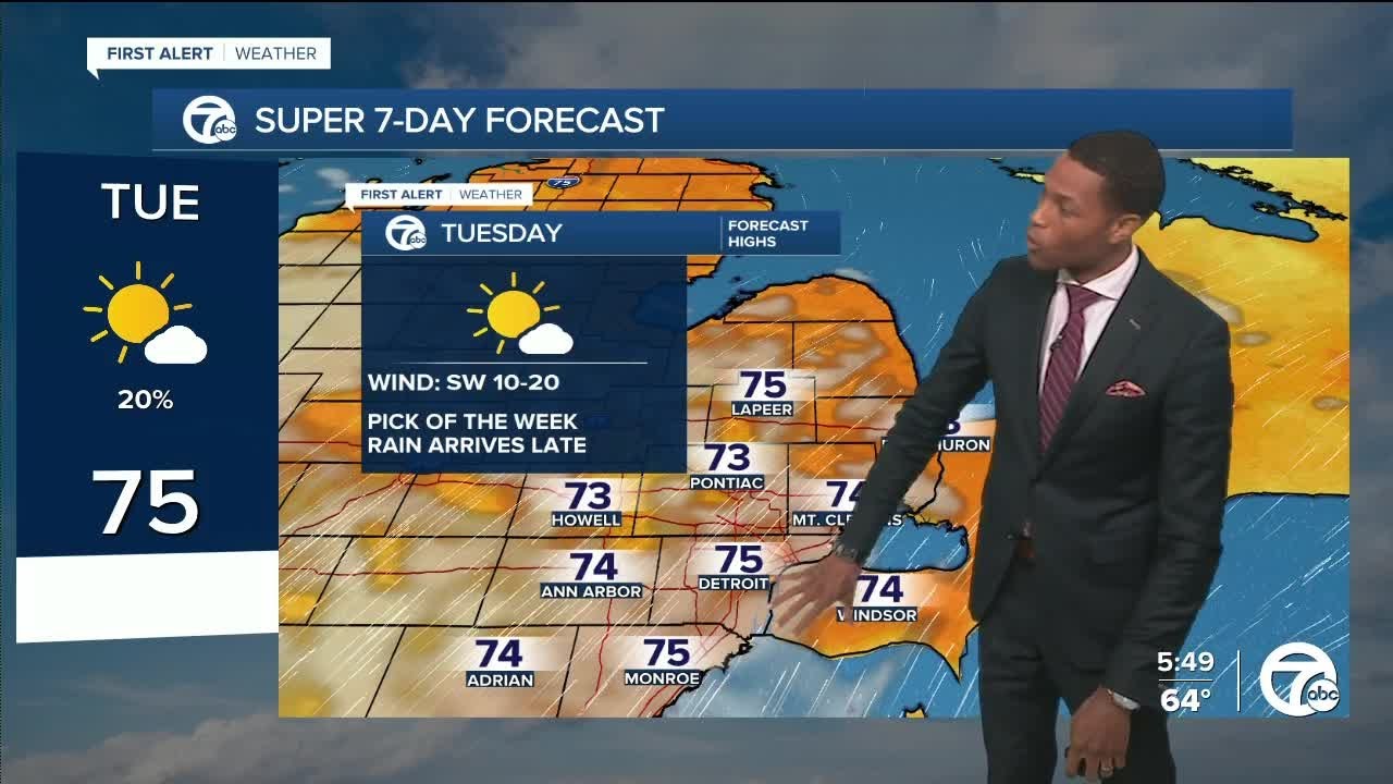 Rain and cooler temps on the way - YouTube