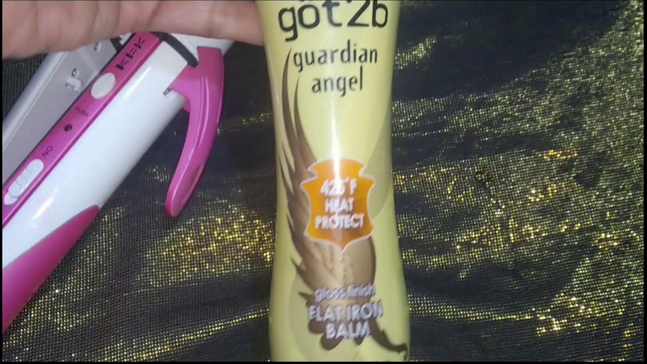 Got2b Heat Protector Test