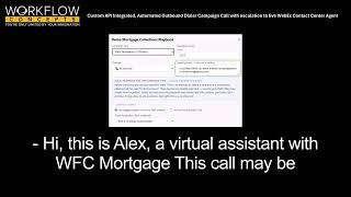 WFC Next Gen AI Outbound Dialer Solution Webex Contact Center