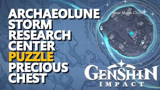 Archaeolune Storm Research Center PUZZLE Precious Chest Genshin Impact