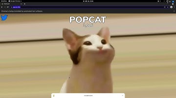 Automatically click POPCAT !!!