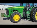 2005 John Deere 8220 Tractor | For Sale | May 5