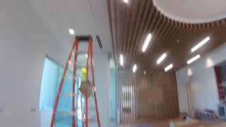 Commercial TV install Atlanta Georgia Synovus Bank
