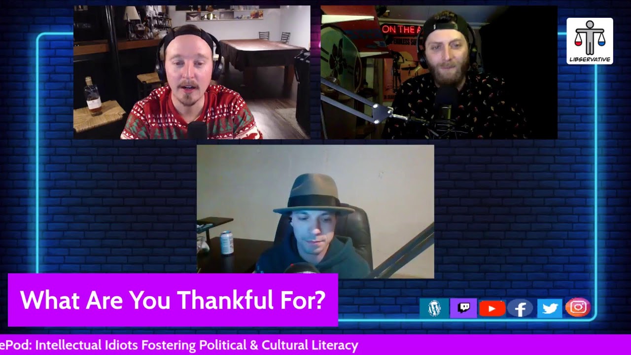 SPECIAL! - Nobody Listens to Podcasts Over Thanksgiving