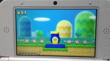 New Super Mario Bros. 2: Warp Cannon & Mushroom World