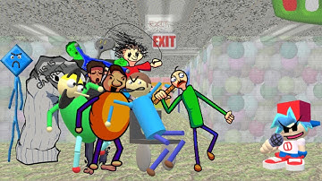 Double Algebra (ft. Most of Baldi’s Crew and Most of Dave’s Crew)