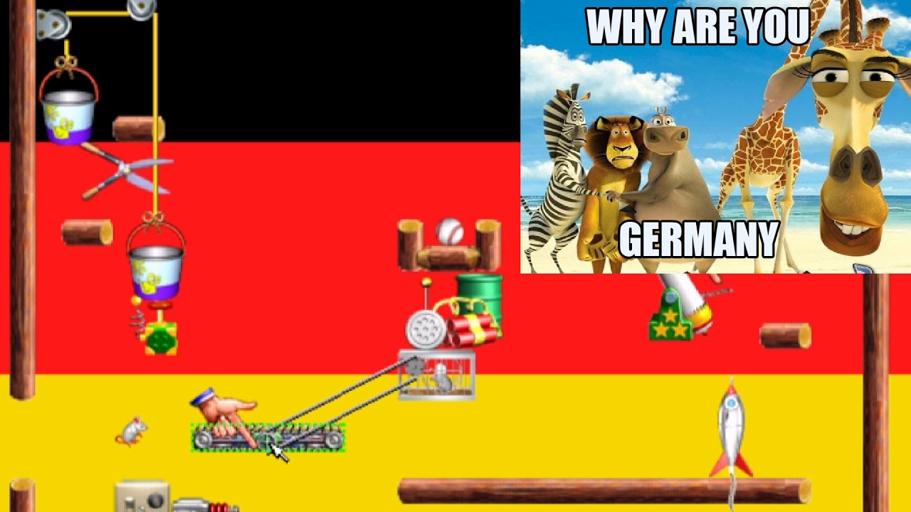 [Full stream] - Return of the Return of the Incredible Machine: Contraptions