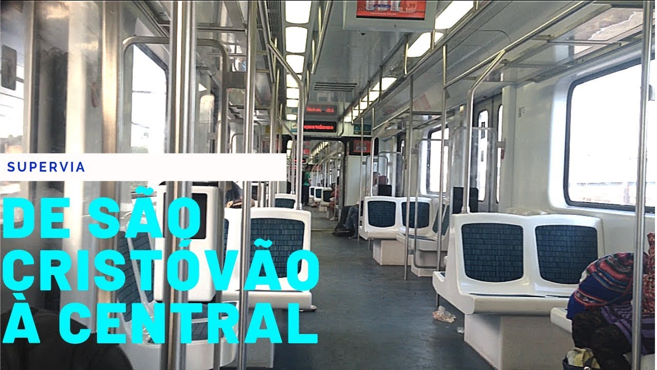 Supervia - De São Cristóvão à Central no CNR 3000 Fase II