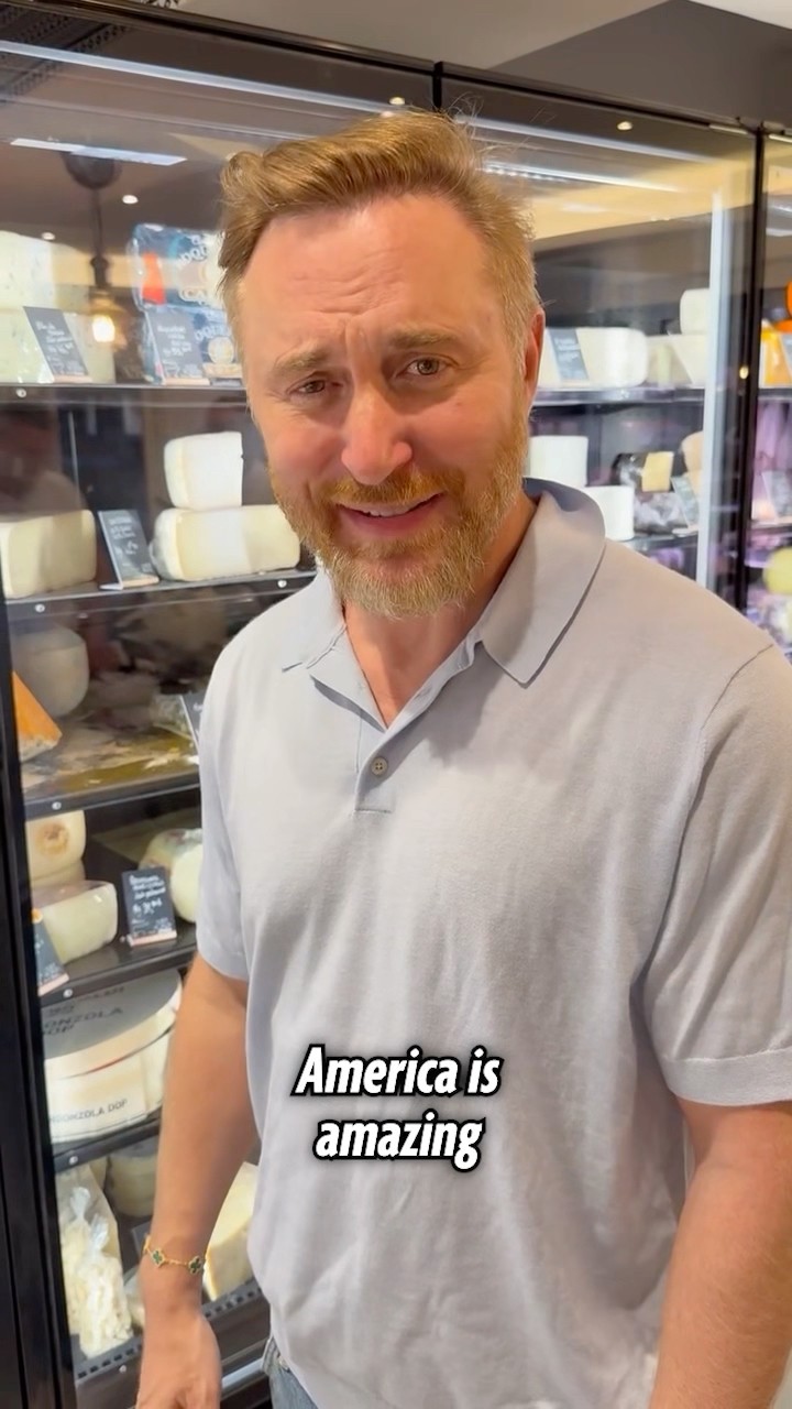 Raise your hand if you like cheese ????