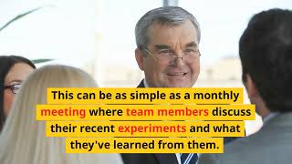 Creating a Culture of Innovation